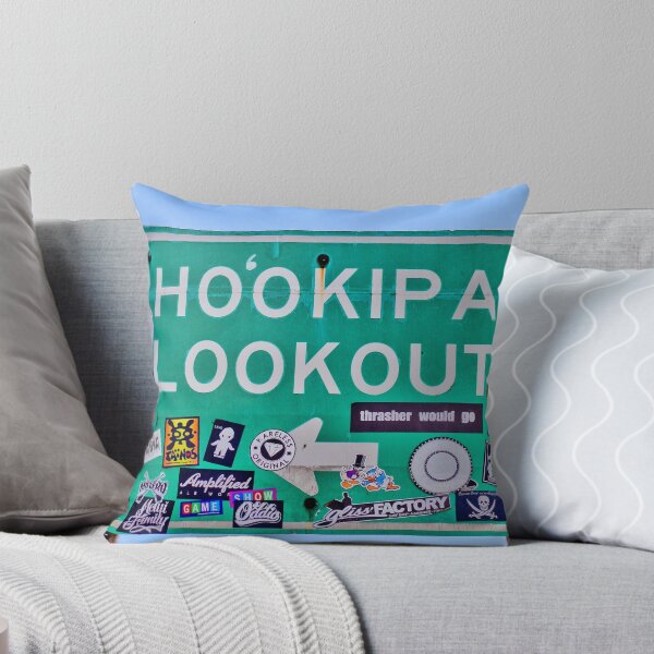 Item preview, Hookipa Lookout Sign designed and sold by Angelina Hills.