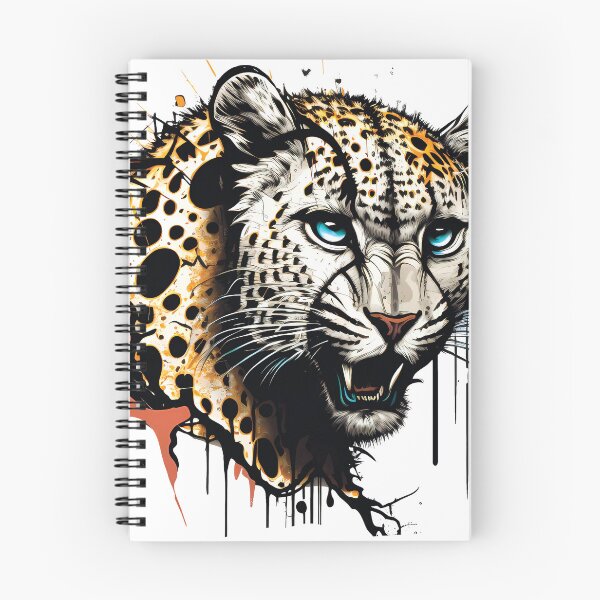 Item preview, African Leopard, Solitary, Stealth and Agility Animal designed and sold by MVDigitalArt.