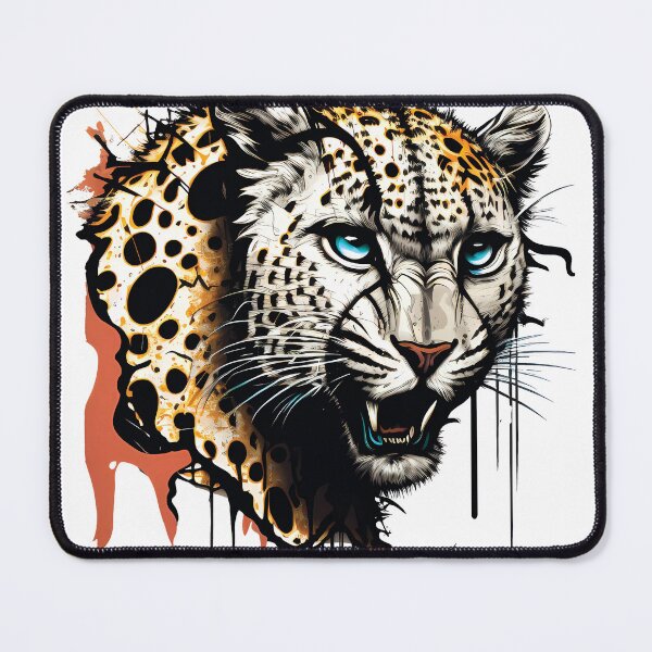 Item preview, African Leopard, Solitary, Stealth and Agility Animal designed and sold by MVDigitalArt.