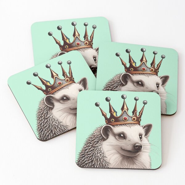 Item preview, Cute and Cuddly Hedgehog Gift for Animal Lover designed and sold by John Rohlf.