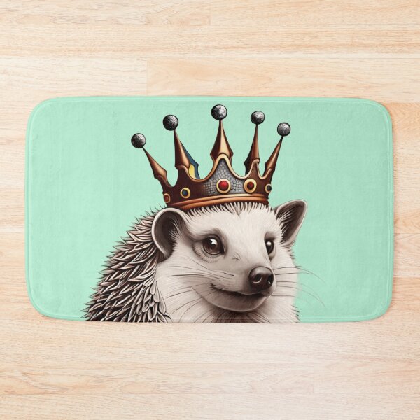 Item preview, Cute and Cuddly Hedgehog Gift for Animal Lover designed and sold by John Rohlf.