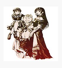 Suikoden Eilie, Rina and Bolgan Photographic Print