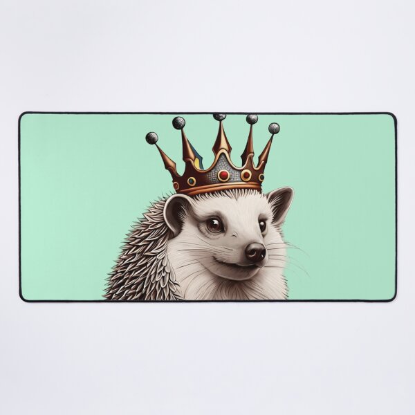 Item preview, Cute and Cuddly Hedgehog Gift for Animal Lover designed and sold by John Rohlf.