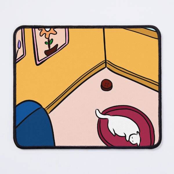 Item preview, cat sleep in the living room designed and sold by Rentiii.