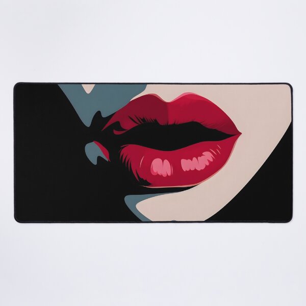 Item preview, Red lips designed and sold by NenaDigitArt.