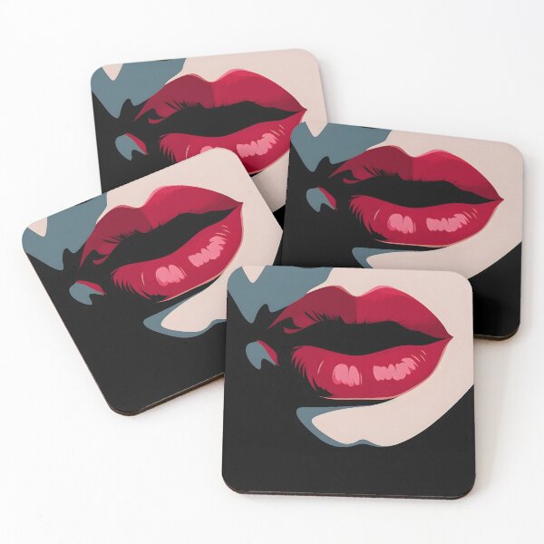 Item preview, Red lips designed and sold by NenaDigitArt.