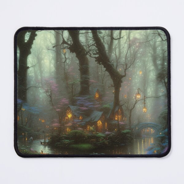 Item preview, Enshrouded Whispers: A Mystical Retreat designed and sold by EGeorgia2498.