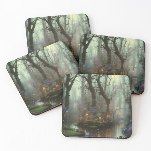 Item preview, Enshrouded Whispers: A Mystical Retreat designed and sold by EGeorgia2498.