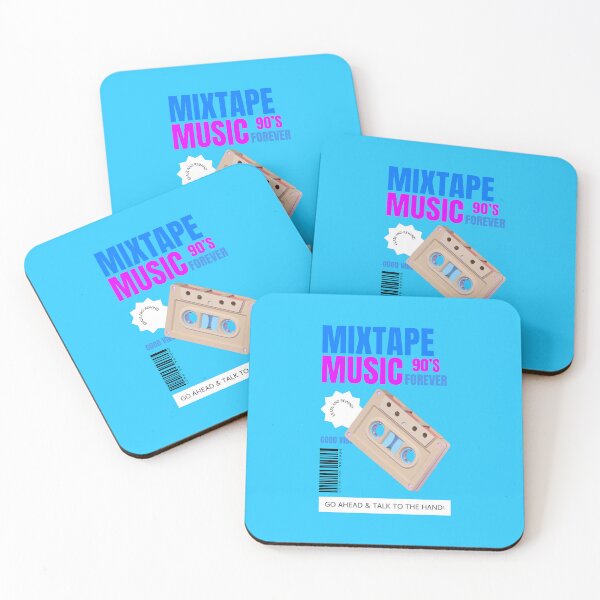 Item preview, MIXTAPE MUSIC 90S designed and sold by BulleAMShop.