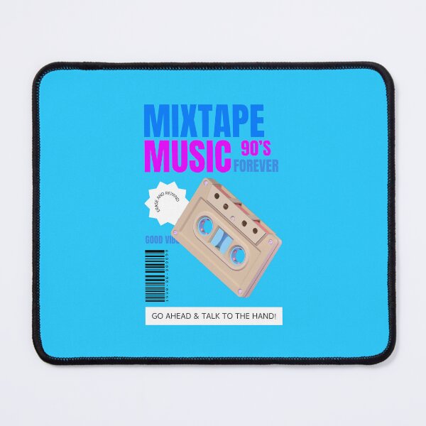 Item preview, MIXTAPE MUSIC 90S designed and sold by BulleAMShop.