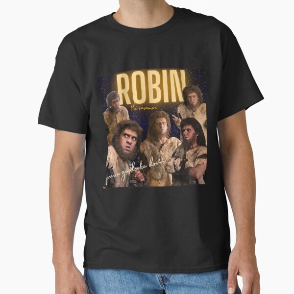 Item preview, Robin the Caveman - BBC Ghosts designed and sold by JessyMoonshoes.