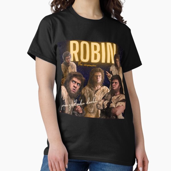 Aperçu de l'œuvre Robin l'homme des cavernes - Fantômes de la BBC créée et vendue par JessyMoonshoes.