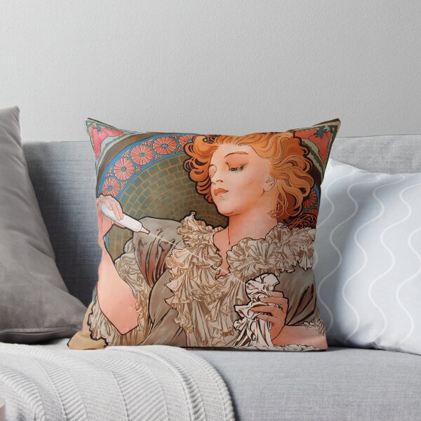 Artikelvorschau, Alphonse Mucha, Lance parfum Rodo, tschechische Kunst entworfen und verkauft von NouveauEra.