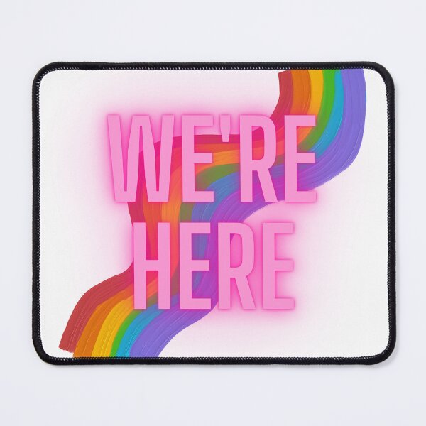 Item preview, We're here, we're queer, lets celebrate! Pride 2023 designed and sold by earthandorigin.