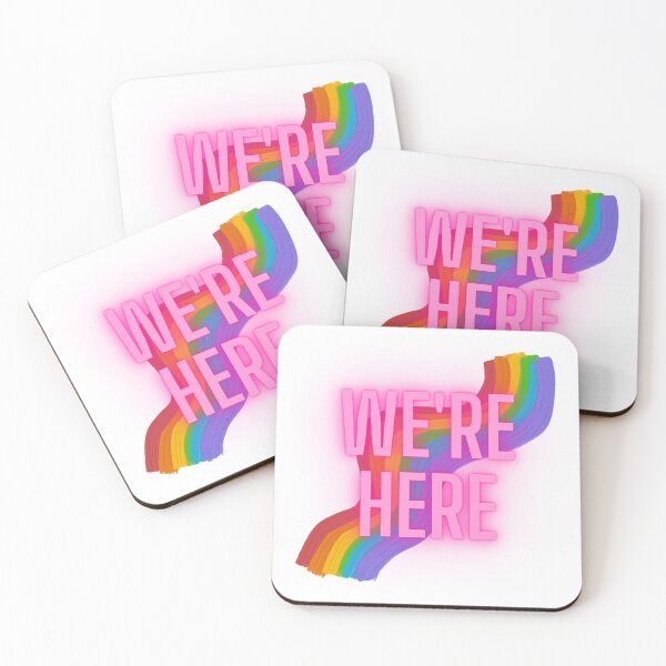 Item preview, We're here, we're queer, lets celebrate! Pride 2023 designed and sold by earthandorigin.