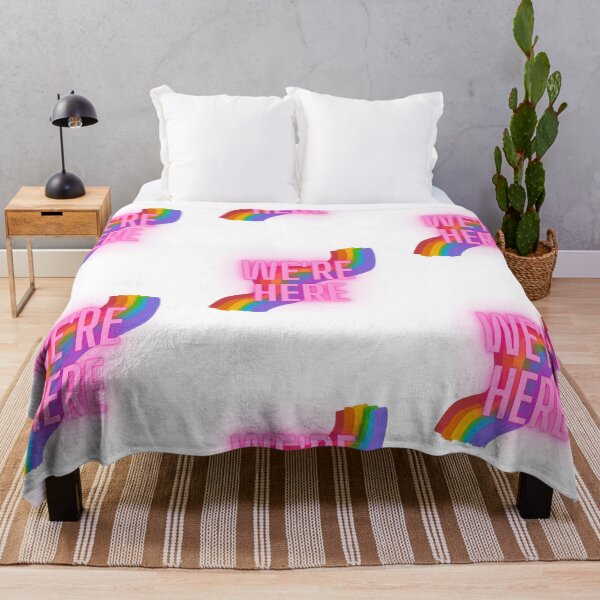 Item preview, We're here, we're queer, lets celebrate! Pride 2023 designed and sold by earthandorigin.