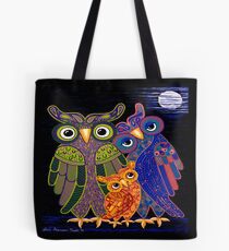 Owl I Want Is You (Square Version) Tote Bag