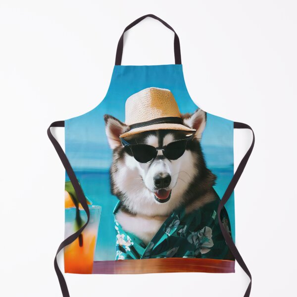 Item preview, Summer Vibes Husky designed and sold by Cutemi.