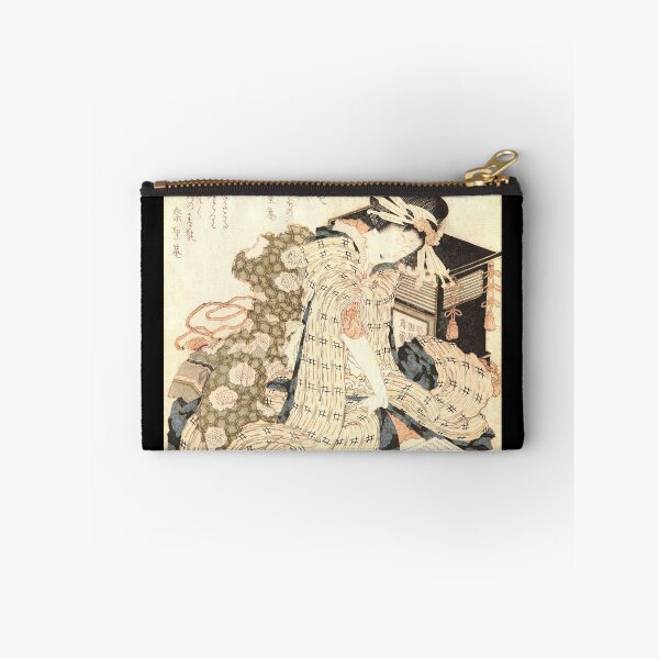Item preview, Katsushika Hokusai Courtesan asleep Japanese painting designed and sold by Lady-Frost.
