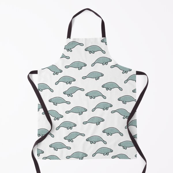 Item preview, manatees - white designed and sold by littlearrow.