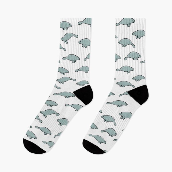 Item preview, manatees - white designed and sold by littlearrow.