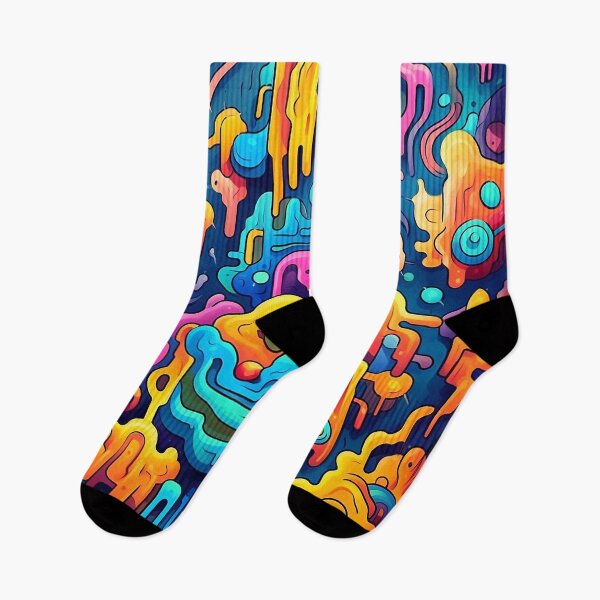 Item preview, Abstract Graffiti Doodles designed and sold by Desfix.