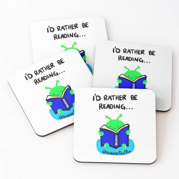 Item preview, Bookworm designed and sold by BubbleFluffCo.