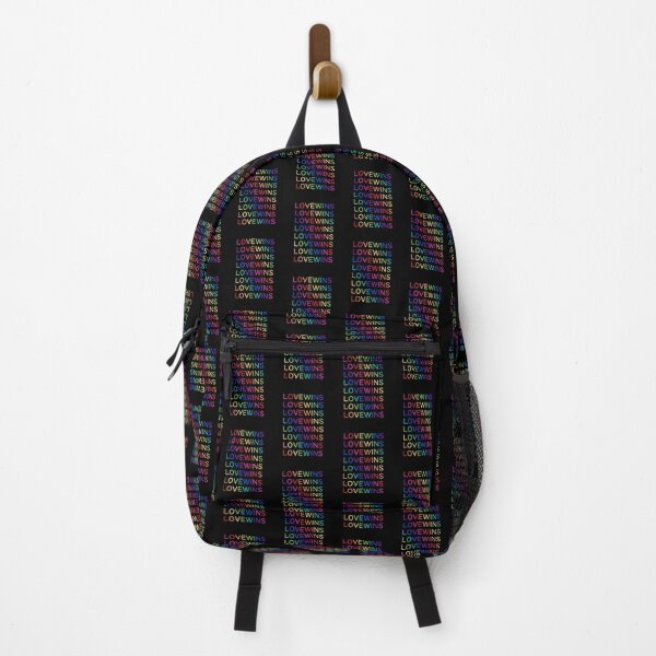 Artikelvorschau, Love Wins LGBT. LGBTQ Pride entworfen und verkauft von Subtle Pride Shop.