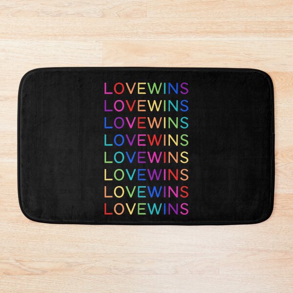 Artikelvorschau, Love Wins LGBT. LGBTQ Pride entworfen und verkauft von Subtle Pride Shop.