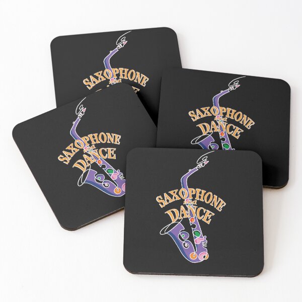 Item preview, Saxophone and dance designed and sold by sketchtoriashop.