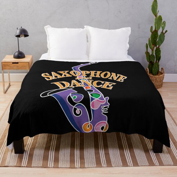 Item preview, Saxophone and dance designed and sold by sketchtoriashop.