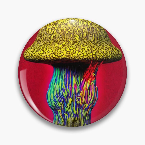 Item preview, Mushroom Psilocybin Vibrant Vibes 6 designed and sold by Benito Del Ray.