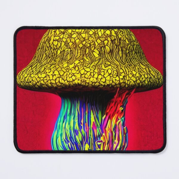 Item preview, Mushroom Psilocybin Vibrant Vibes 6 designed and sold by Benito Del Ray.
