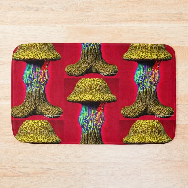 Item preview, Mushroom Psilocybin Vibrant Vibes 6 designed and sold by Benito Del Ray.