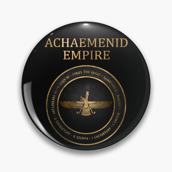 Item preview, Achaemenid Kings of the Persian Empire - The Ancient Persian Great Kings of the Achaemenid Empire designed and sold by Agema Apparel.
