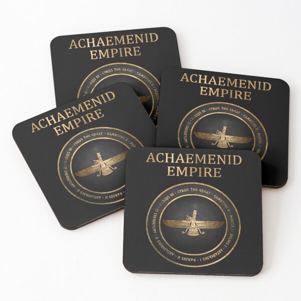 Item preview, Achaemenid Kings of the Persian Empire - The Ancient Persian Great Kings of the Achaemenid Empire designed and sold by Agema Apparel.