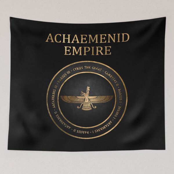 Item preview, Achaemenid Kings of the Persian Empire - The Ancient Persian Great Kings of the Achaemenid Empire designed and sold by Agema Apparel.