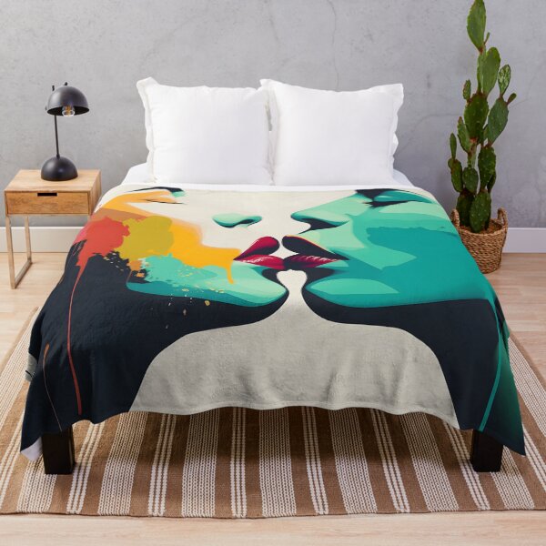 Item preview, The kiss designed and sold by NenaDigitArt.