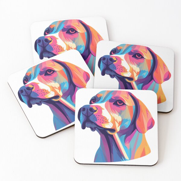 Item preview, Colorful Dog designed and sold by ZefirDesign.
