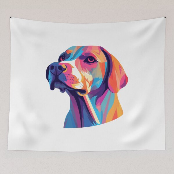 Item preview, Colorful Dog designed and sold by ZefirDesign.