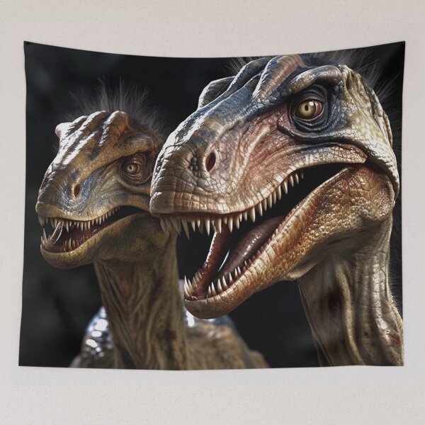 Item preview, Double Dinosaurs designed and sold by Hollanding.