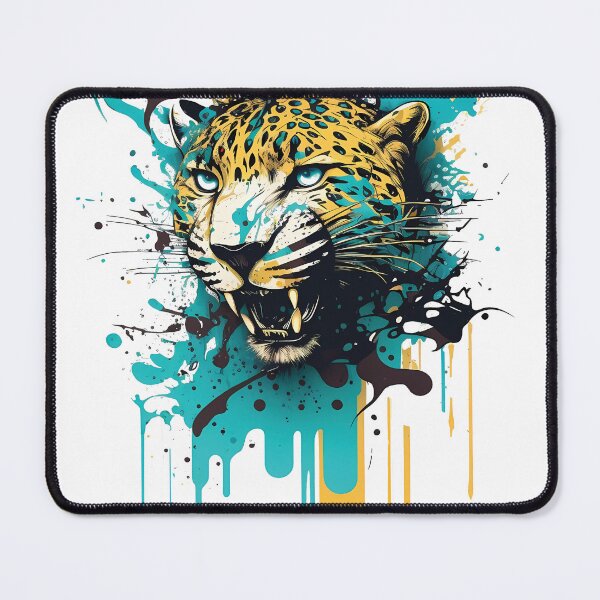Item preview, African Leopard, Stealth and Agility Animal, Solitary Creature designed and sold by MVDigitalArt.