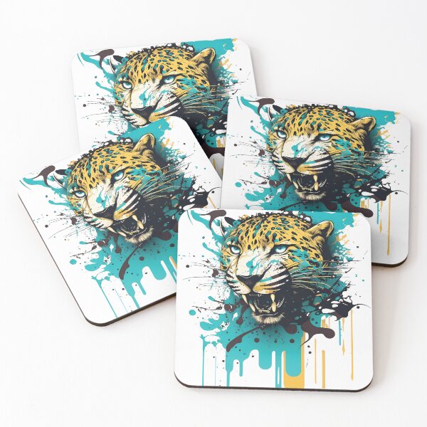 Item preview, African Leopard, Stealth and Agility Animal, Solitary Creature designed and sold by MVDigitalArt.