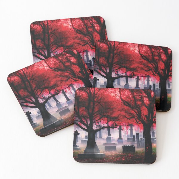 Item preview, Colorful Endings Cemetery designed and sold by Emortal-DarkArt.