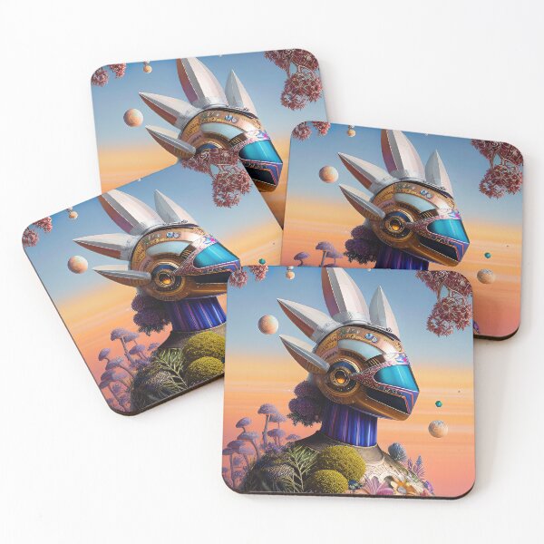 Item preview, Fantastic metallic robot in the nature. designed and sold by HAKKI ARSLAN.
