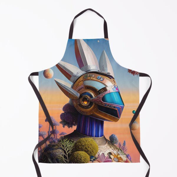 Item preview, Fantastic metallic robot in the nature. designed and sold by HAKKI ARSLAN.
