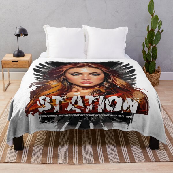 Item preview, STATION WOMAN designed and sold by FÁBIO F. SILVA.