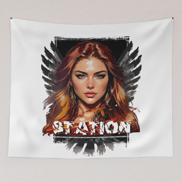 Item preview, STATION WOMAN designed and sold by FÁBIO F.   SILVA.