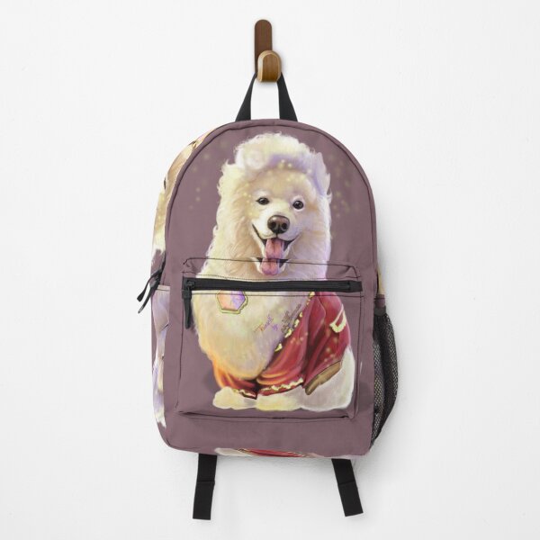 Item preview, Perro samoyedo Mozart, pintura designed and sold by AK-Hevonen.
