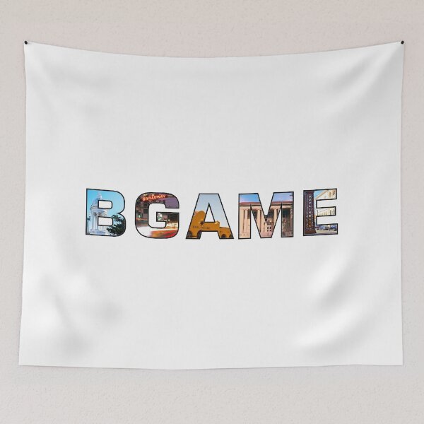 Item preview, Burlingame (BGAME) designed and sold by Cate Cattano Art.